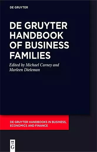 De Gruyter Handbook of Business Families